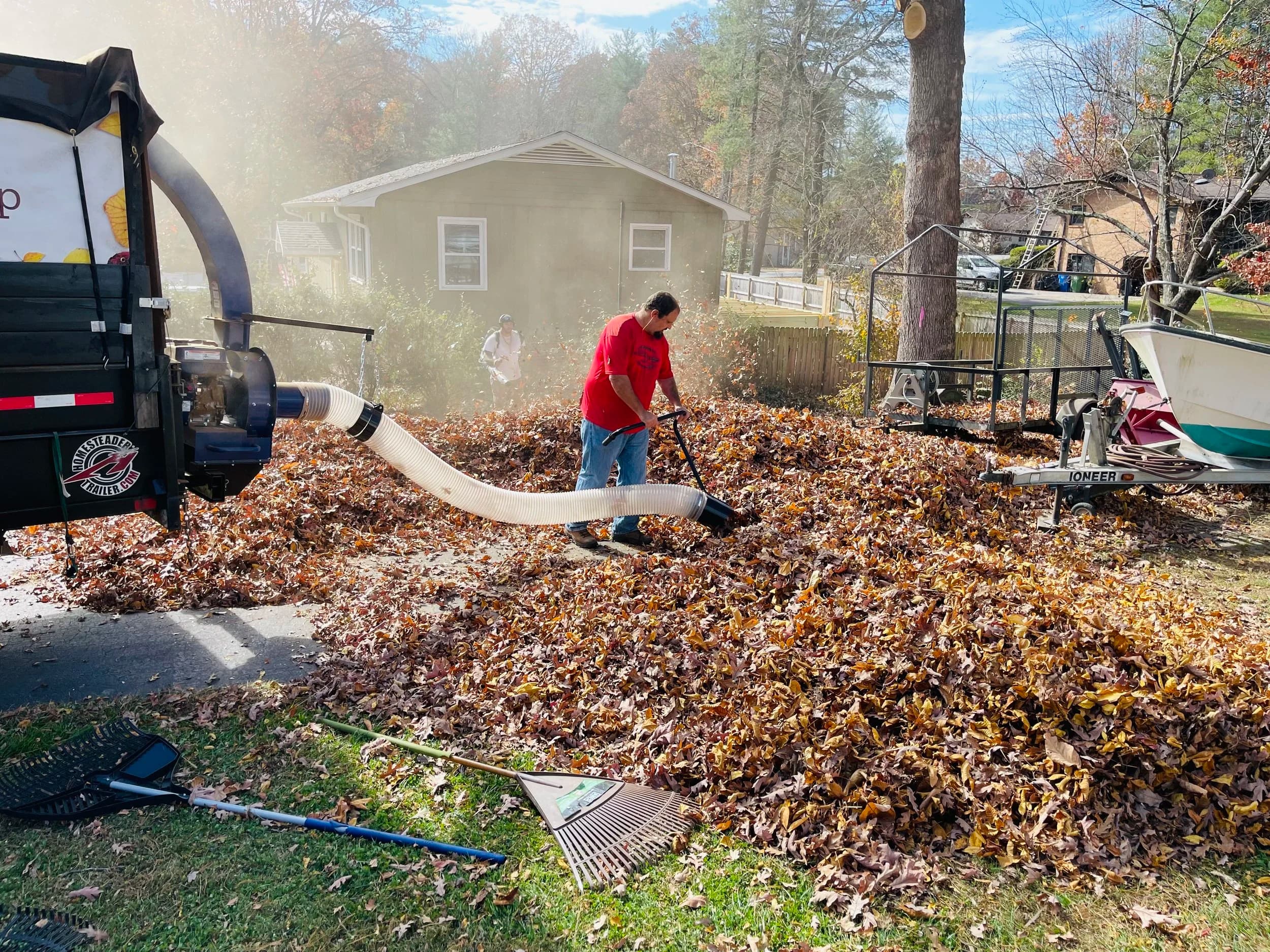 Leaf Removal in Birmingham