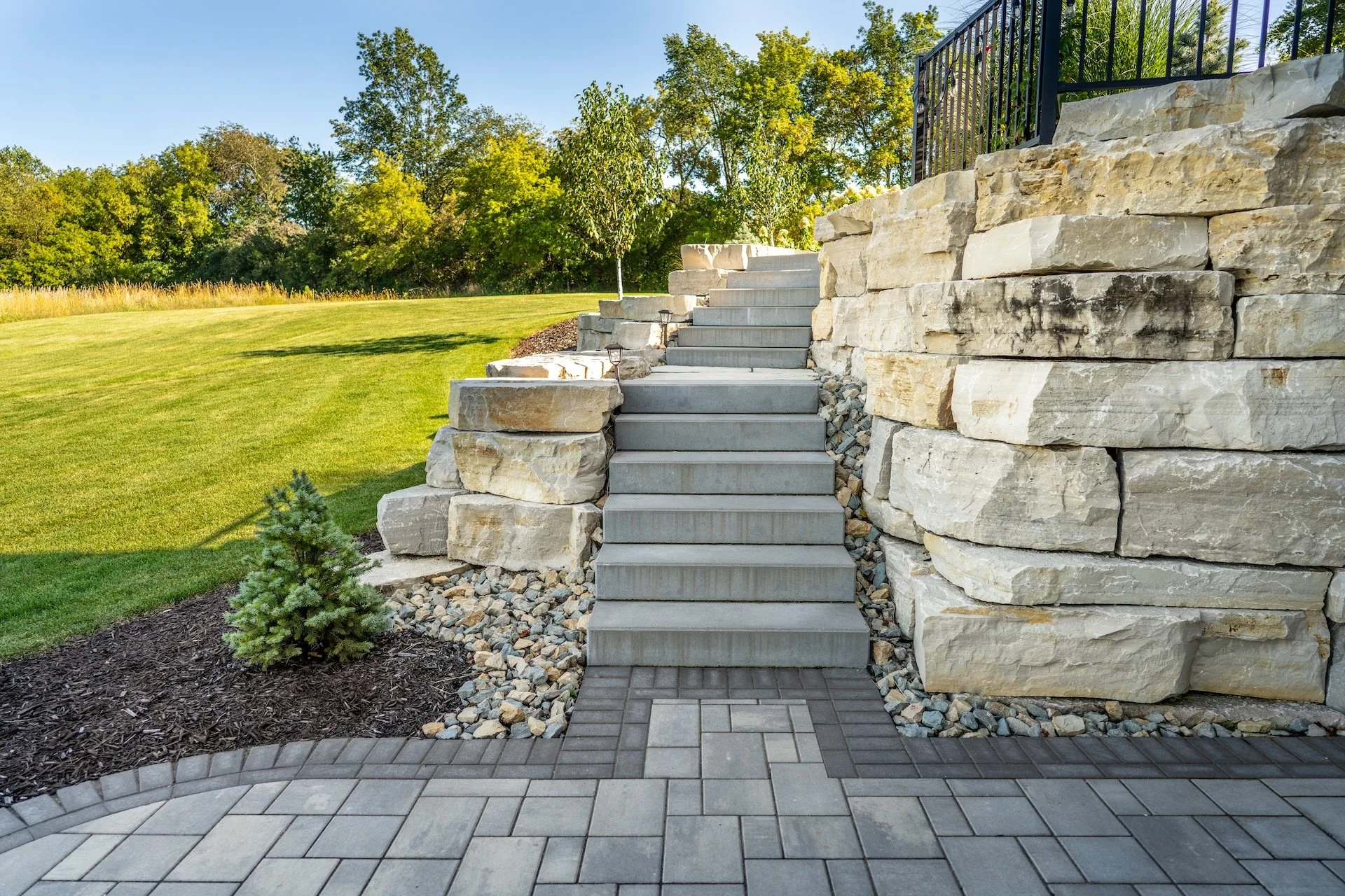 Outdoor Steps & Stairs in Mountain Brook project 3