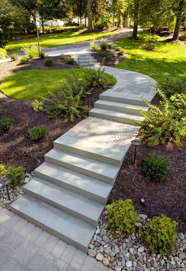 Outdoor Steps & Stairs in Mountain Brook project 4