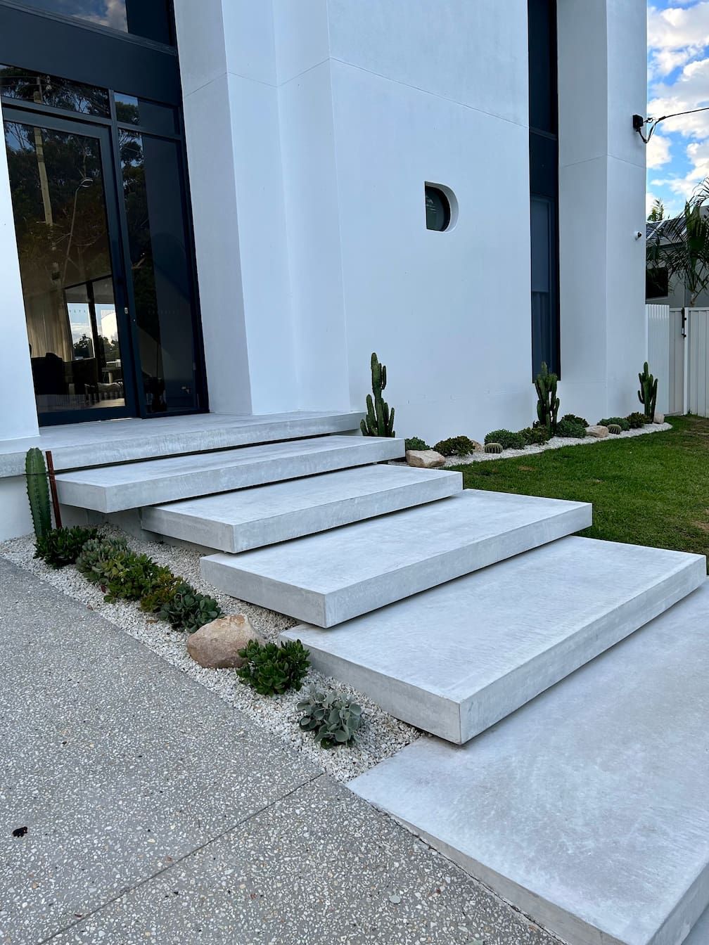 Outdoor Steps & Stairs in Mountain Brook project 5