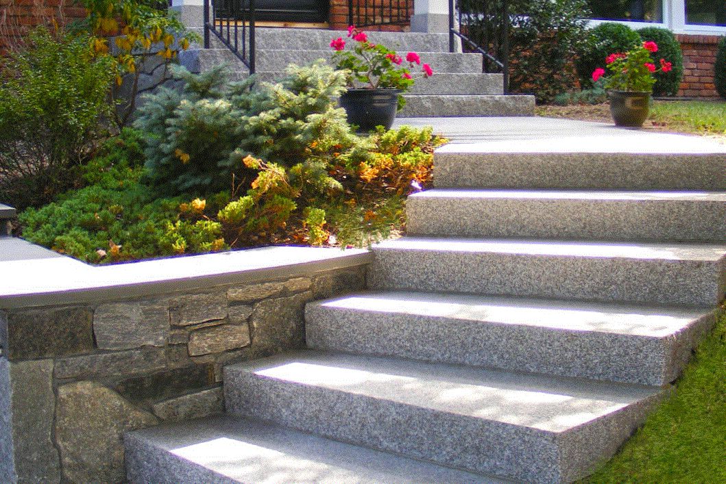 Outdoor Steps & Stairs in Mountain Brook project 7