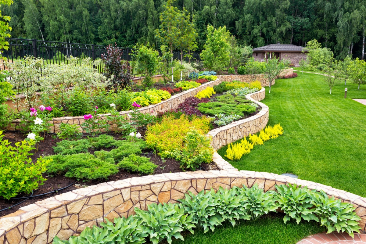 Landscape Design in Pelham project 3