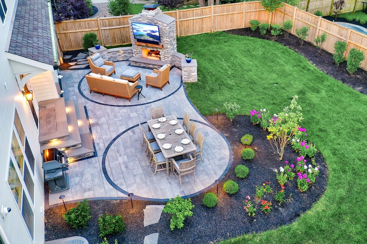 Landscape Design in Pelham project 5