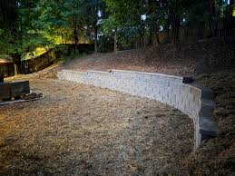 Retaining Wall Installation in Alabaster project 3