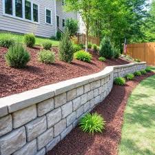 Retaining Wall Installation in Alabaster project 5
