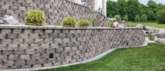 Retaining Wall Installation in Alabaster project 6