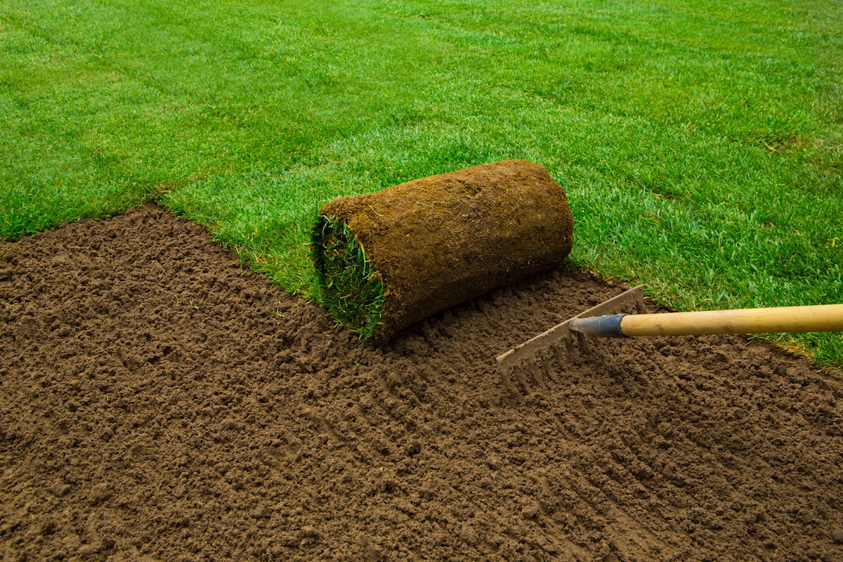 Sod Installation in Mountain Brook project 3